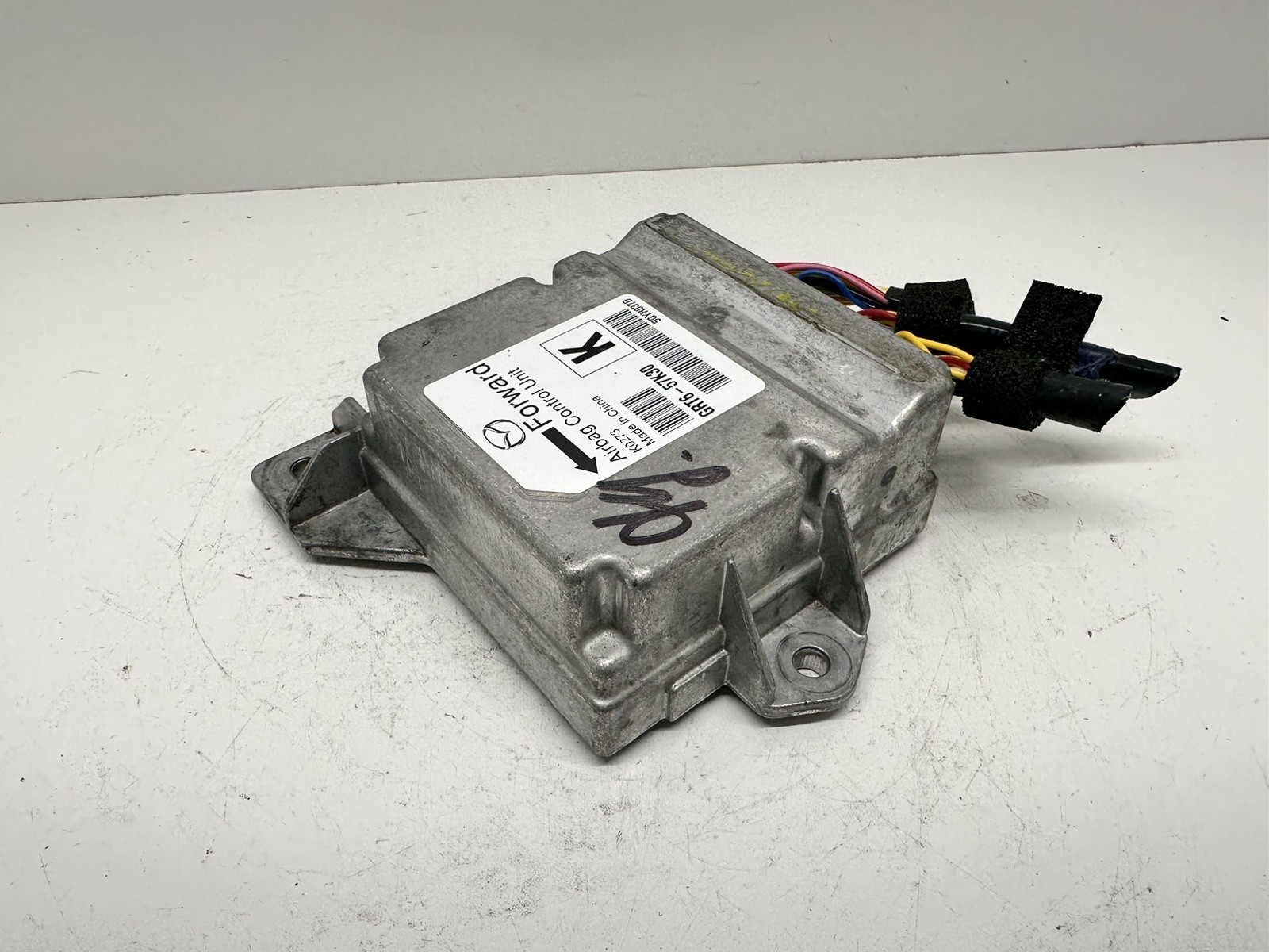 2017 Mazda 6 SRS Control Module ECM OEM GRT6-57K30