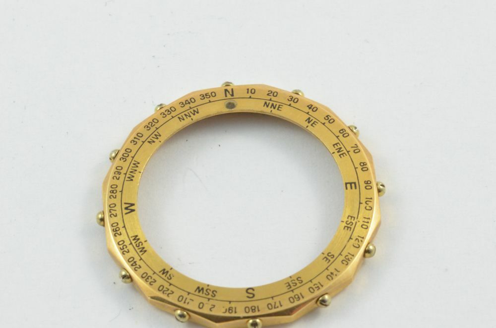 Breitling Men Bezel Yachting Gold Plated
