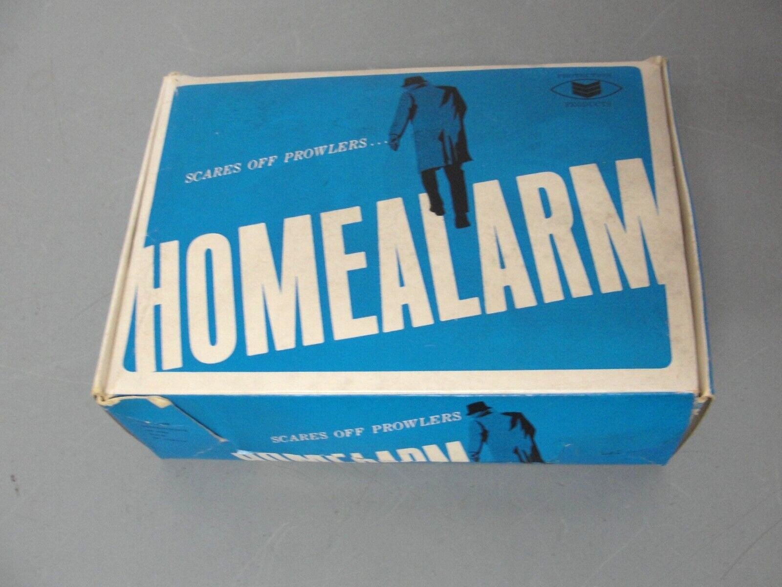 PROTECTION PRODUCTS HOME DOOR MOUNT BURGLAR ALARM SIREN 3H6635 VTG COMPLETE KIT