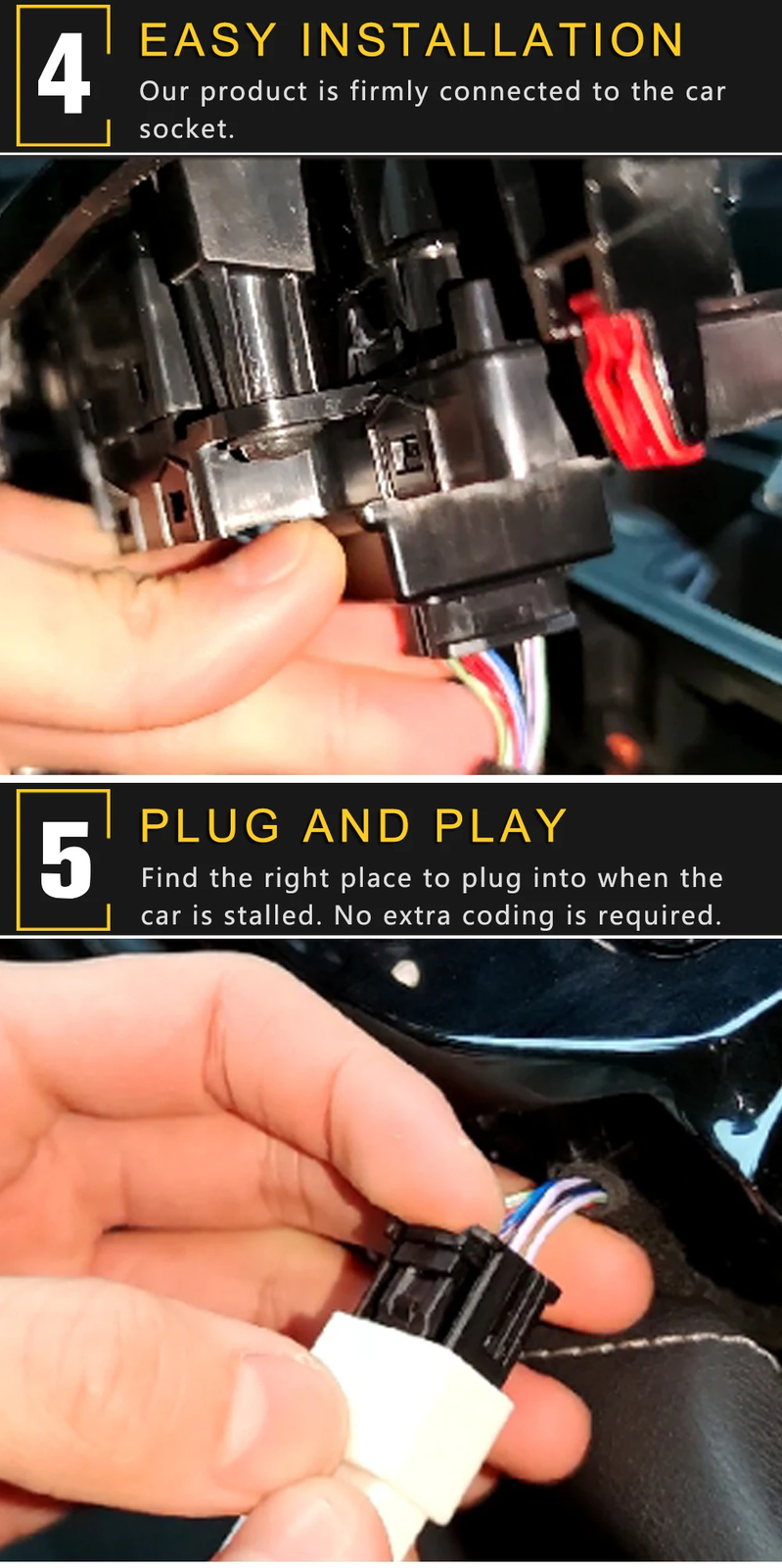 Auto Disable Automatic Start Stop Eliminator Canceller Delet For Tundra 22 23 24