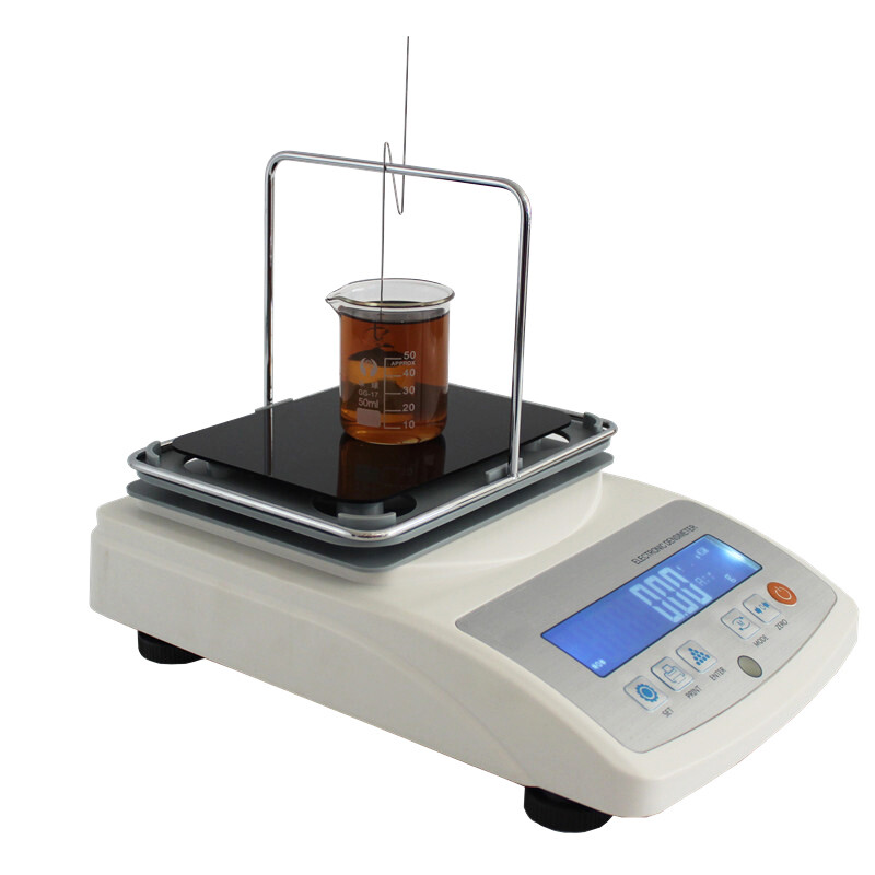 Liquid Density Tester Meter with 0.01-300g 0.01g for Chemical Solution Asphalt