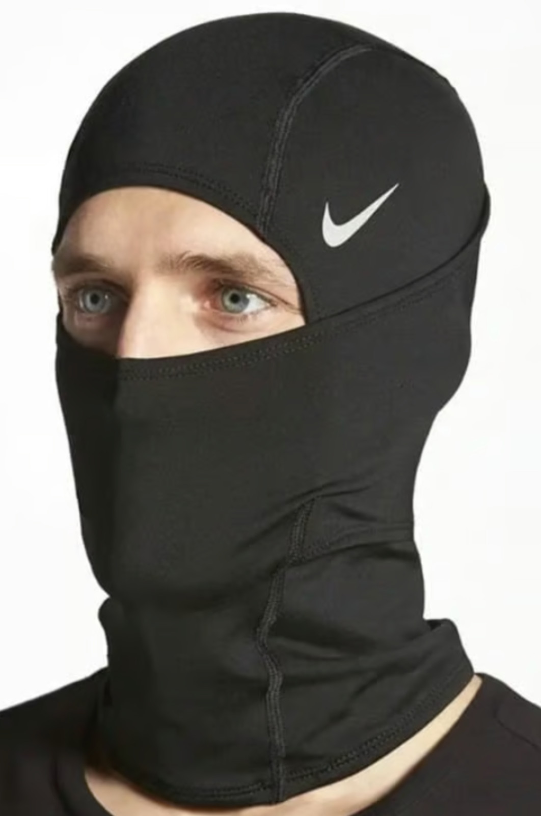 Nike Unisex Pro Hood Balaclava Mask Black Pooh Shiesty Drake Toosie Slide | OSFM