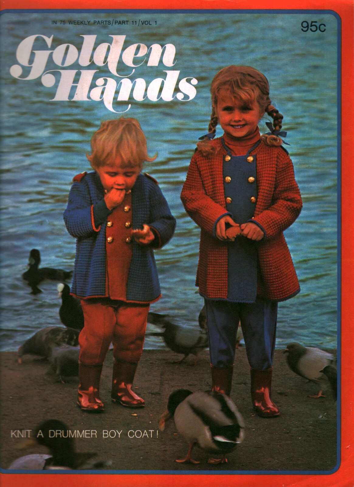 Golden Hands Knitting Dressmaking & Needlecraft Guide | Part 11 Volume 1