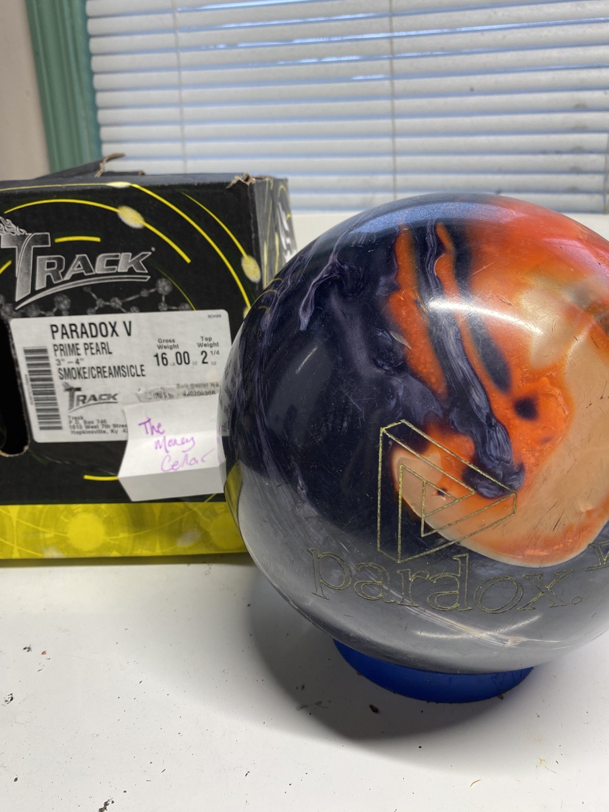 Track Paradox V - Single Drill - 16 Pounds - Free Shipping