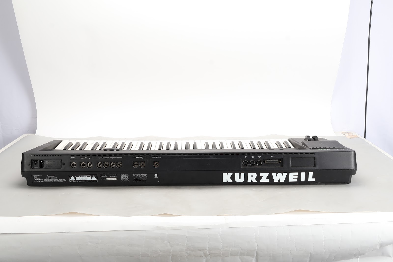 Kurzweil K2000 61-Key Digital Workstation Synthesizer