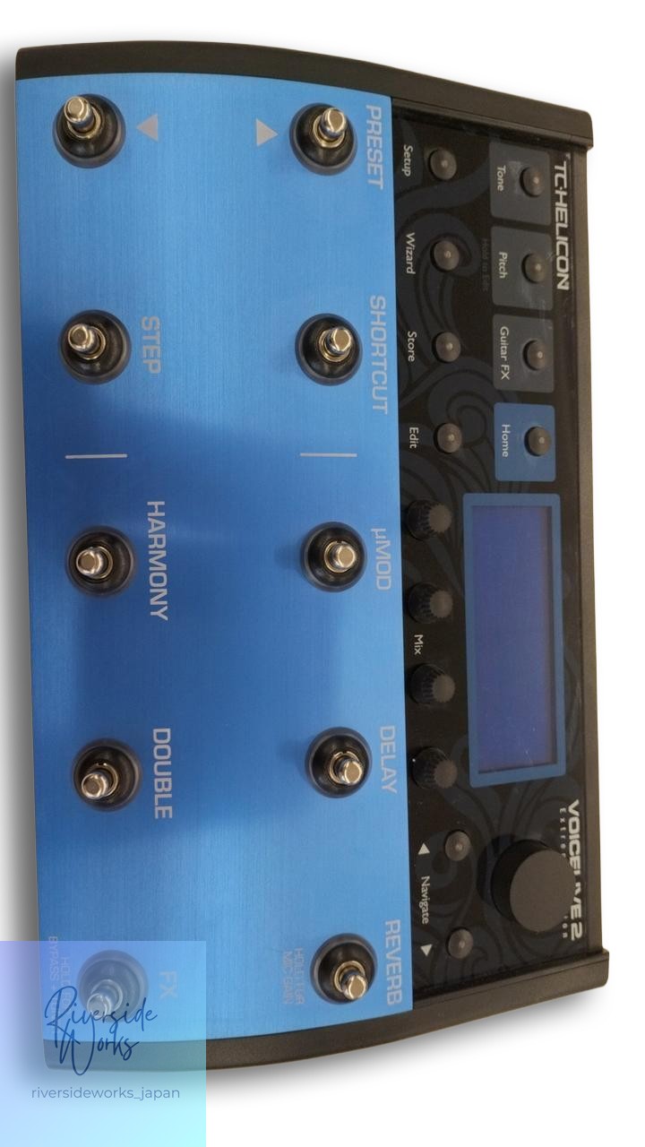 TC-HELICON VoiceLive 2 Extreme Edition Vocal Processor