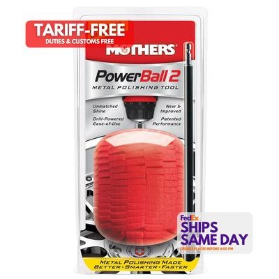 Mothers 5143, Power Ball 2 Polishing Cone High Performance & Racing Parts
