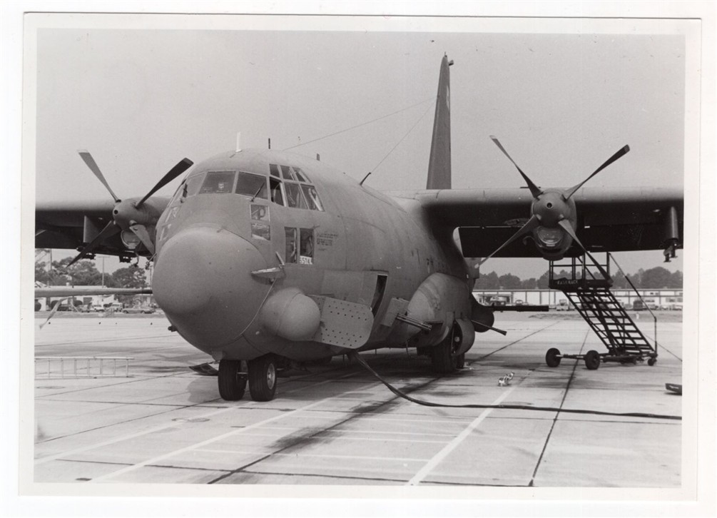 1978 USAF AC-130H Hercules Gunship 69-6574 96574 16th SOS Hurlburt Field Photo