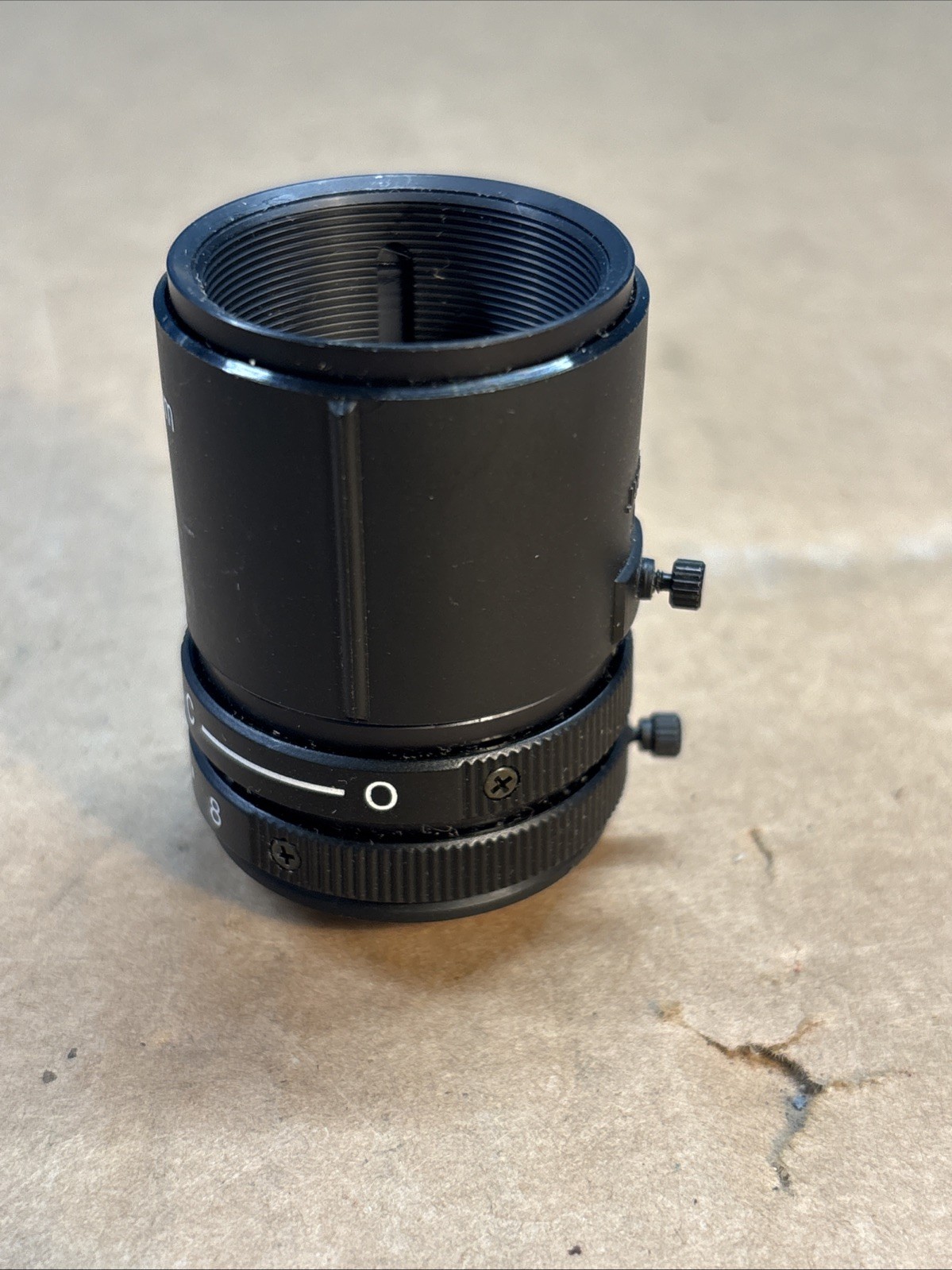 3.0 - 8.0mm CS Manual Iris Lens F1.4