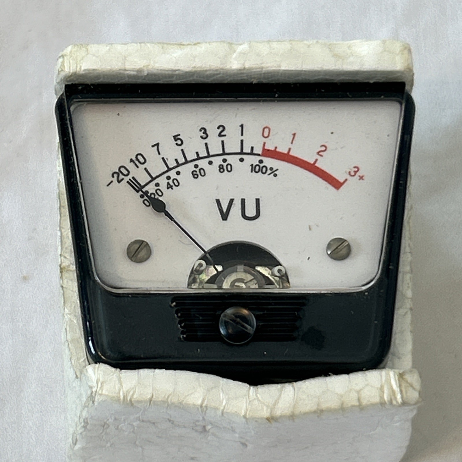 Heathkit 407-111 VU Meter Made in Japan Vintage New Old Stock