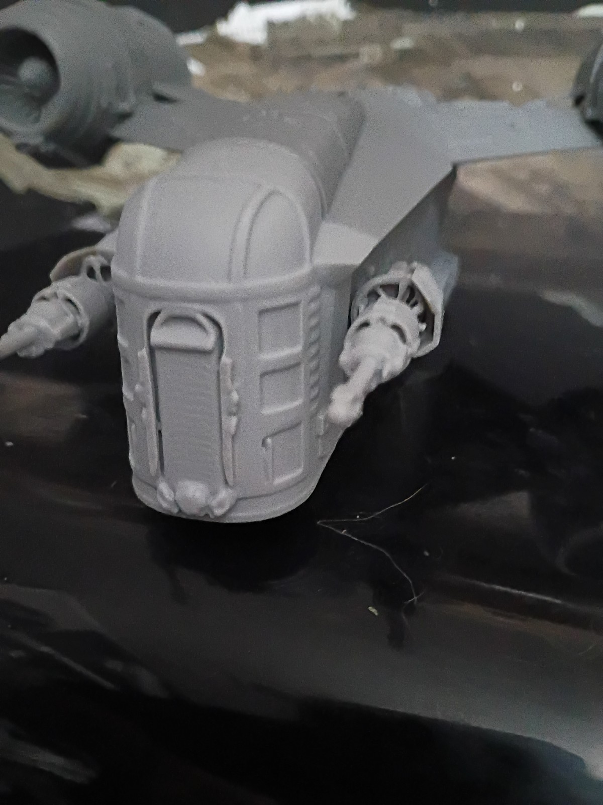 Star Wars Razor Crest 3d Resin Print 1/112 Scale