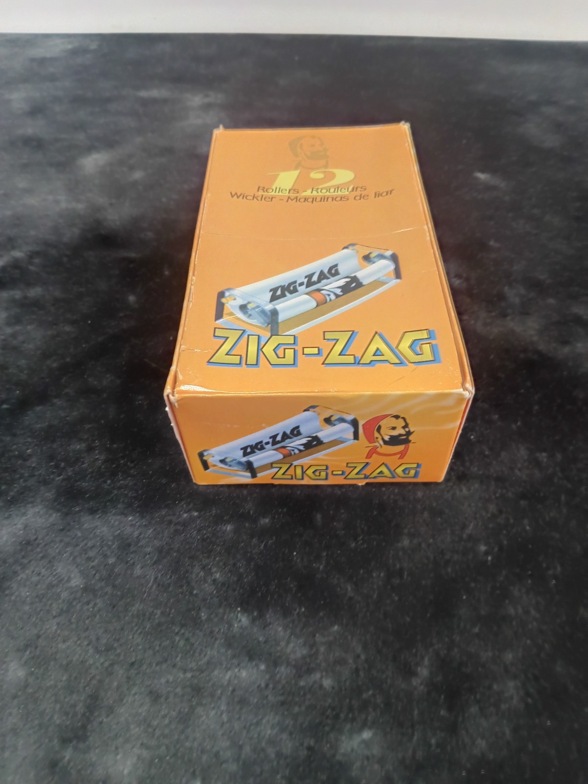 3 PACK  ZIG ZAG Cigarette Rolling Machine Brand Tobacco Roller- 70 mm