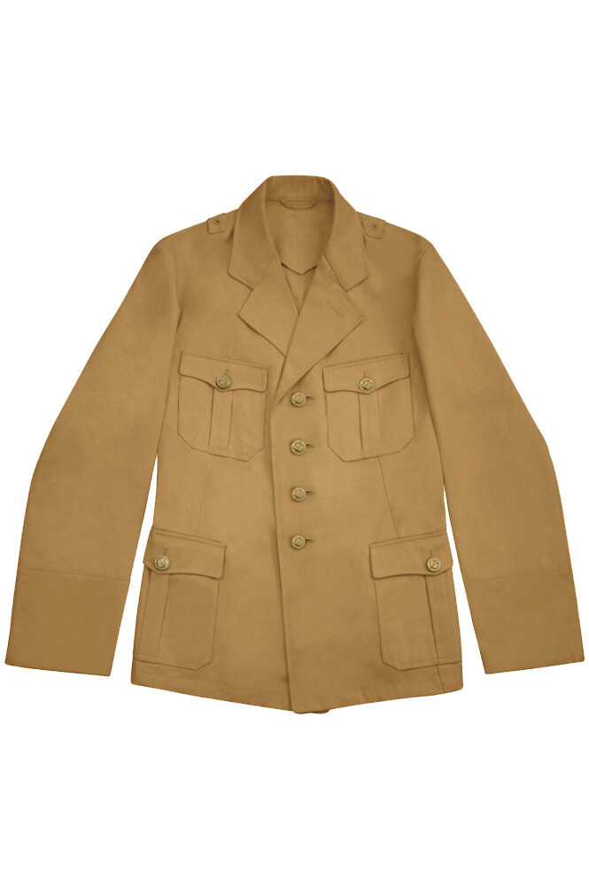 WW2 German Tropical Kriegsmarine officer sand tunic