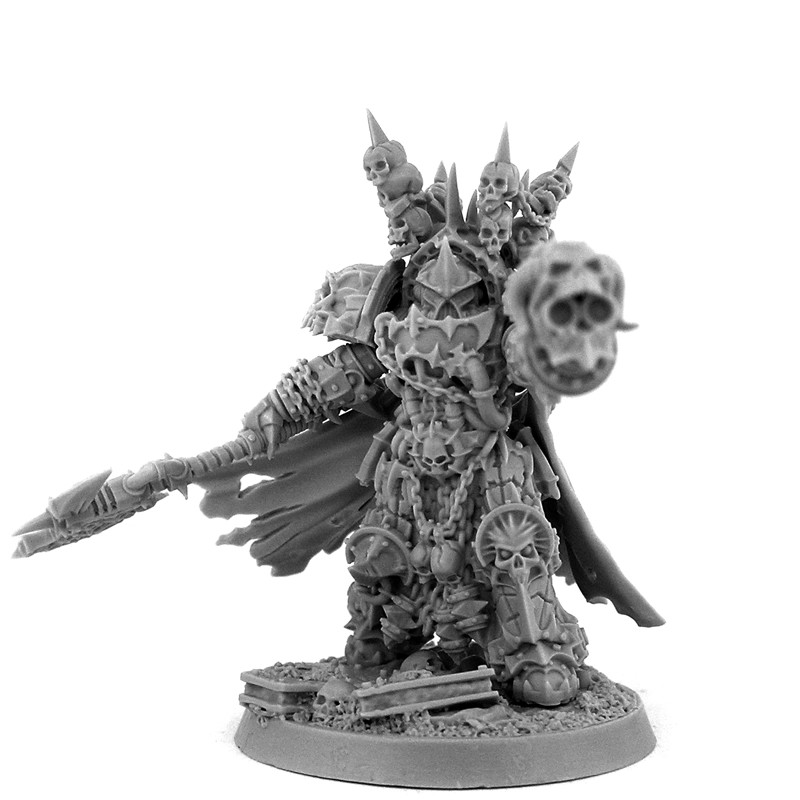 Chaos Conqueror Lord - Wargame Exclusive- Fits Heretic Sorceror Lord