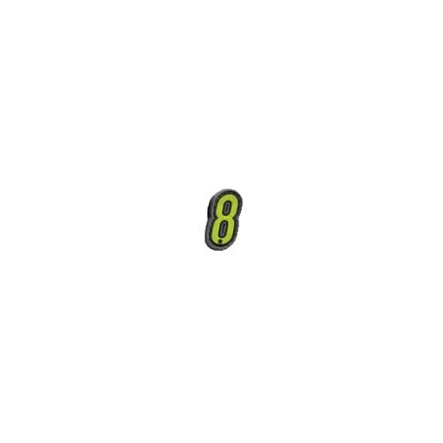 Infamous Hook & Loop Goggle Strap Volt Number - 8