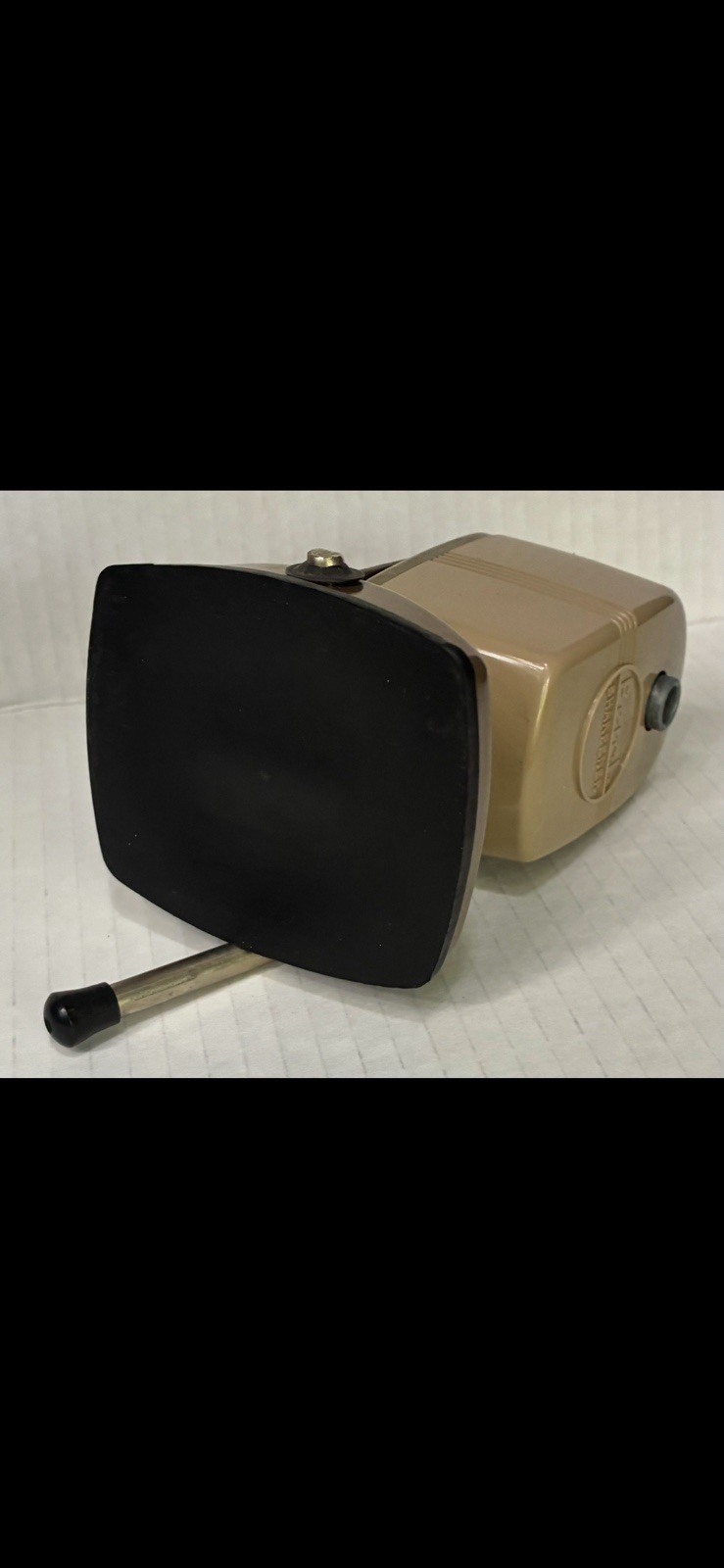 Vintage Pencil Sharpener Crank Desk Mount APSCO Berol USA