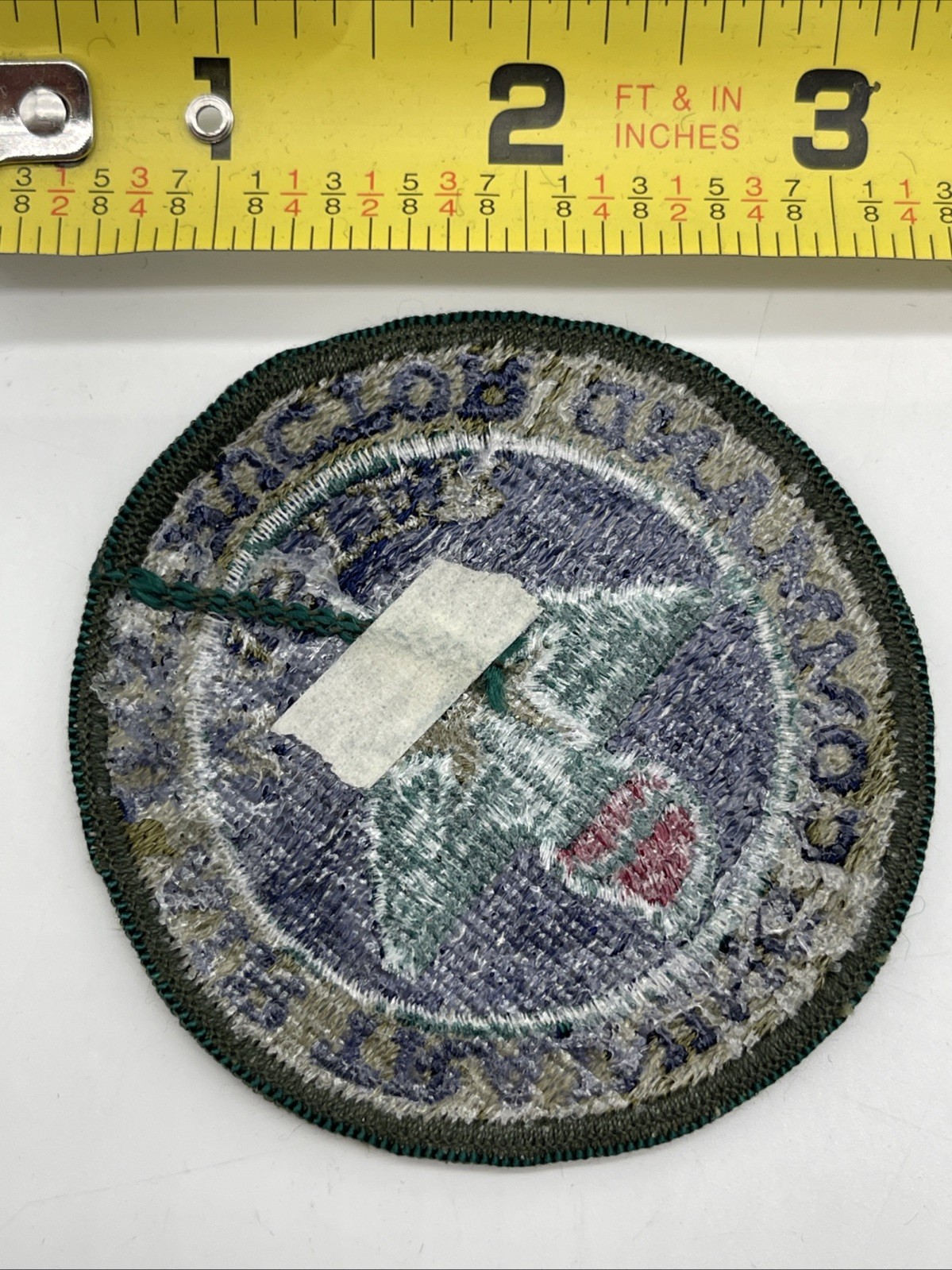 U.S. Military USAF Air Training Command Instructor MASTER Patch Insignia Subdued