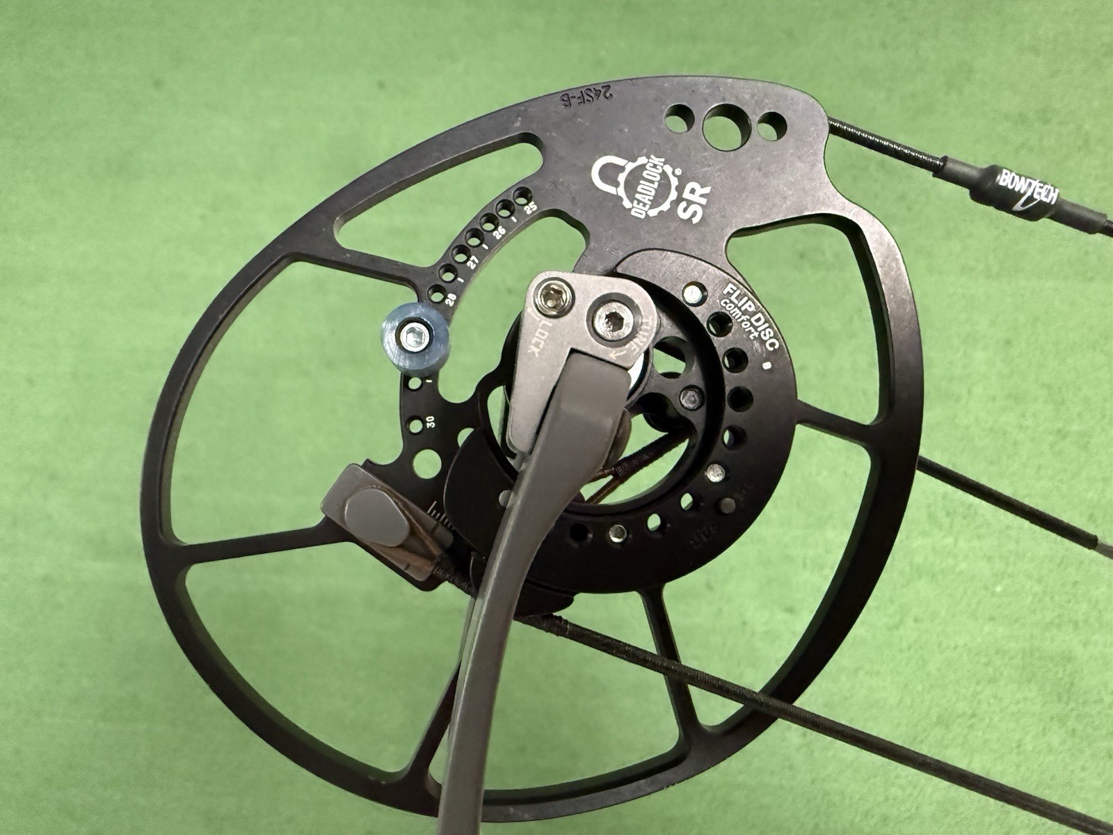 NEW Bowtech Core SR in Smoke Grey Right Hand 70# 25-30" Compound Bow