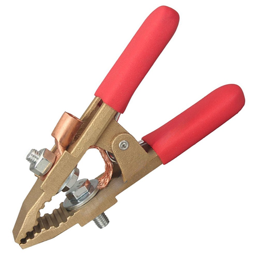 800A A-Shape Earth Clamp Brass for Heavy Duty Welding Grounding Applications