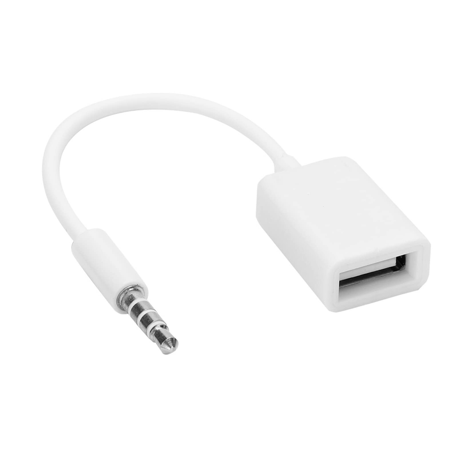 Joyzan USB to Aux Audio Adapter, 3.5mm Only Used Car Player Male Jack Plug...