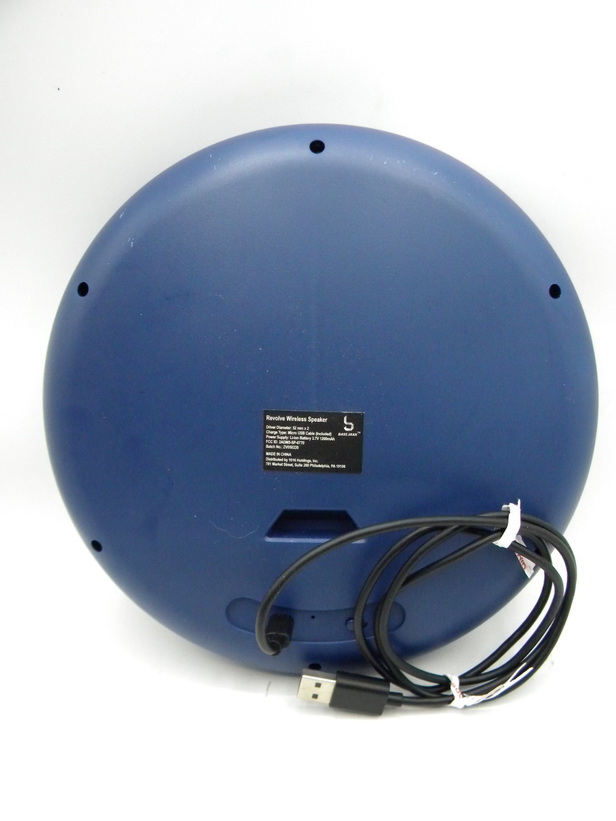 Revolve Wireless Bluetooth Speaker Blue