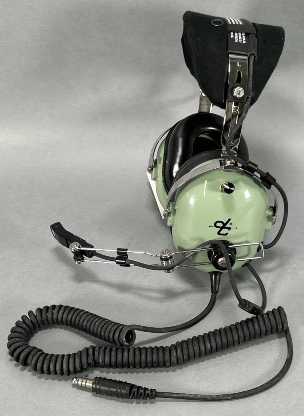David Clark Aviation Headset H10-76 ; Green
