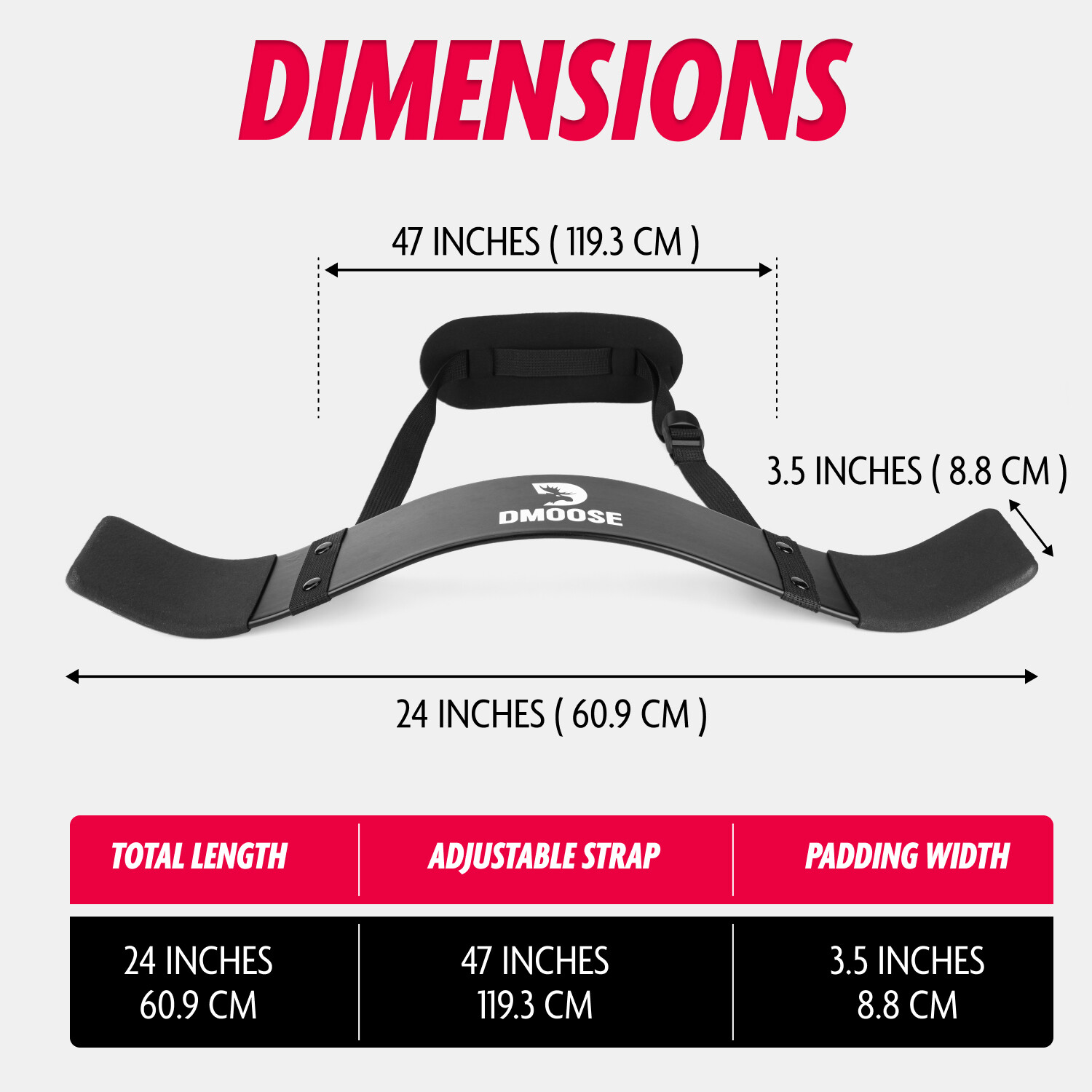 DMoose Arm Blaster for Bigger Biceps & Triceps, Isolation Training Workout