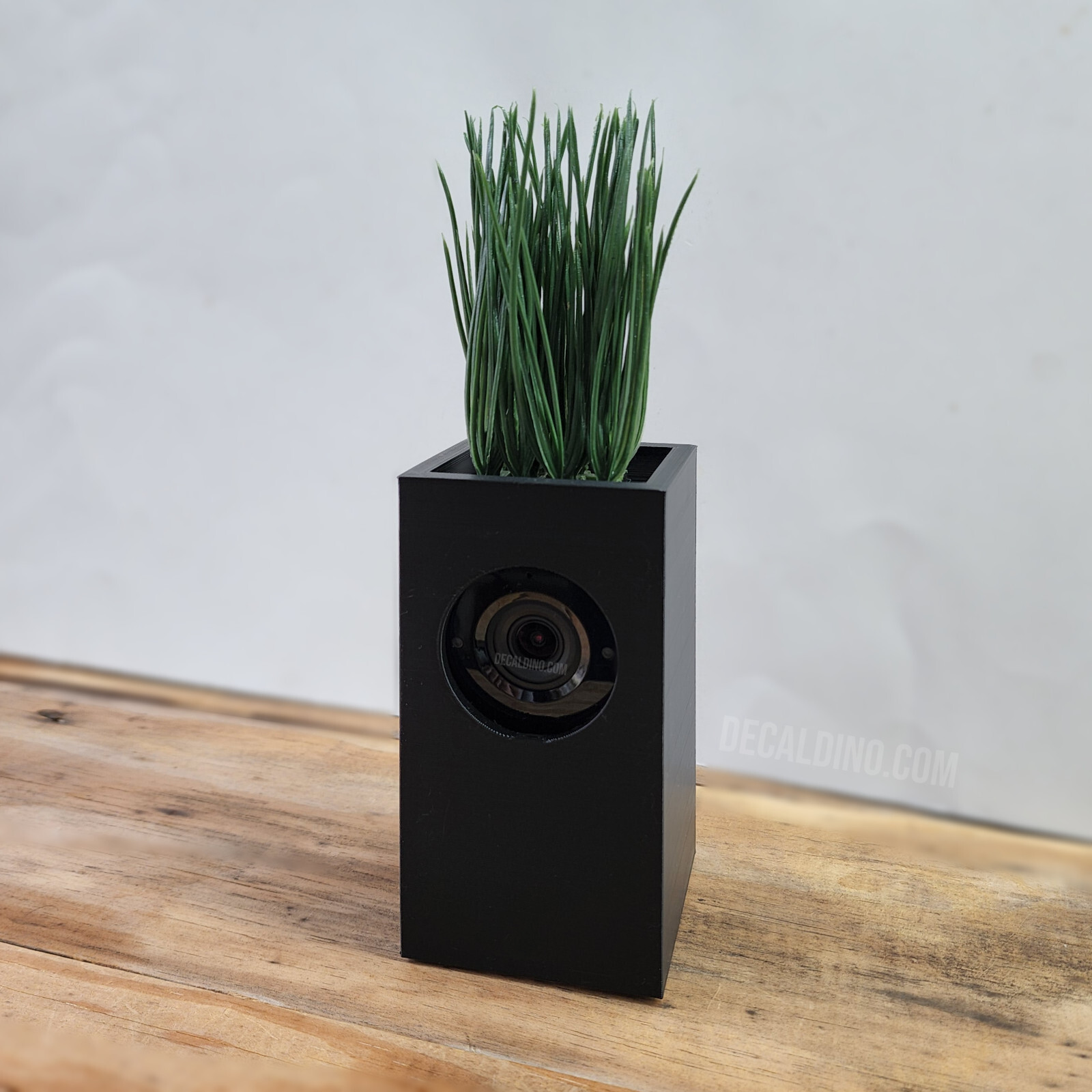 Plant Vase Case for Arlo Essential Indoor Cam - Shelf Cover Nanny Home