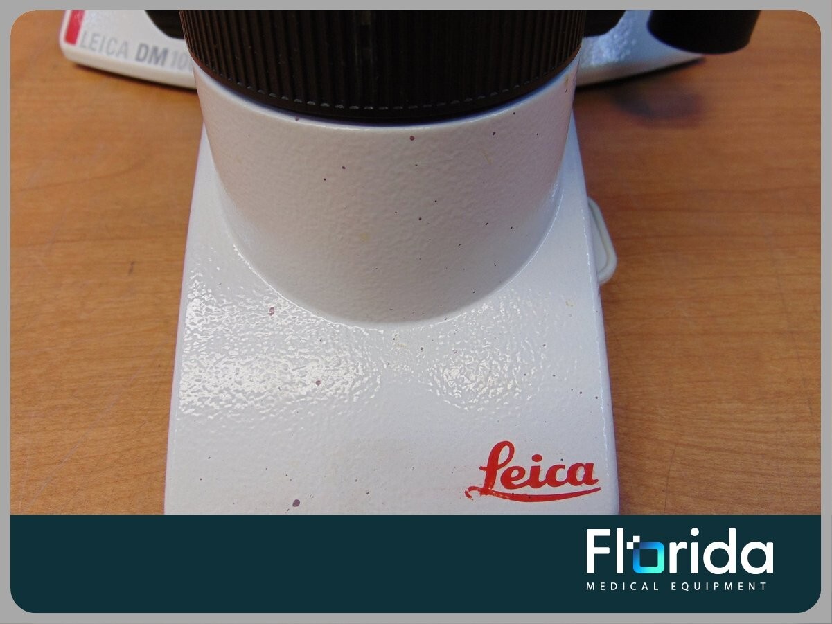 LEICA DM1000 MEDICAL LABORATORY MICROSCOPE