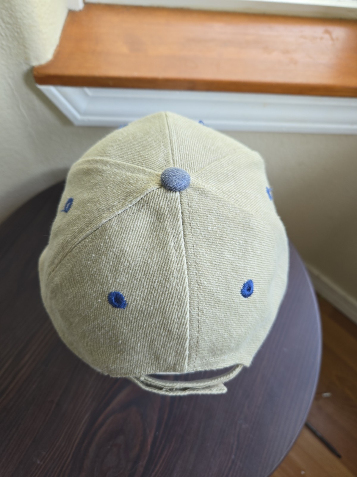 Honda Flexfit Beige Baseball Cap, Adjustable Two Official Licensed Product