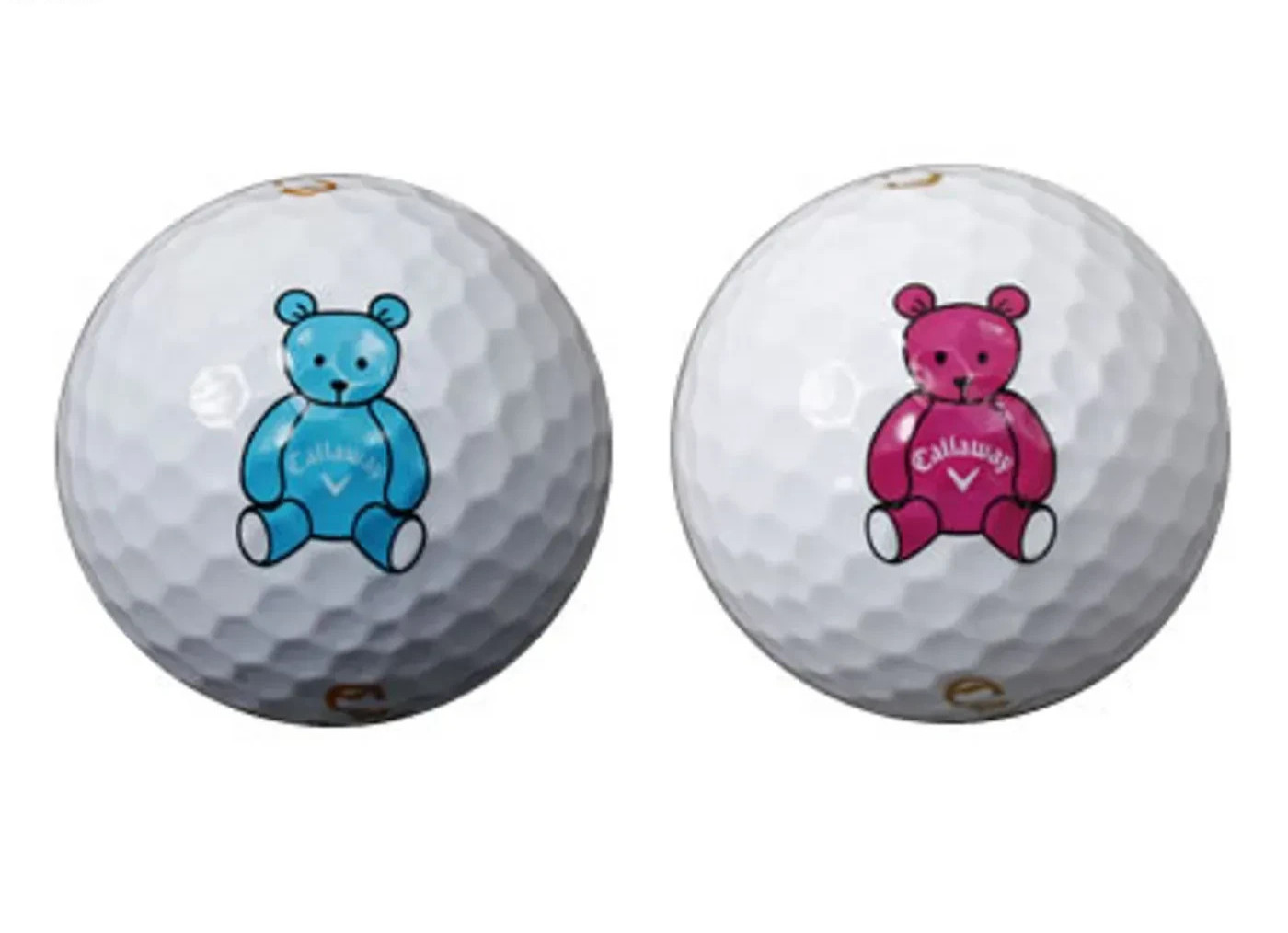 Callaway 2009 Legacy Aero Ball Callaway Bear Limited Edition Golf Ball 6 Balls