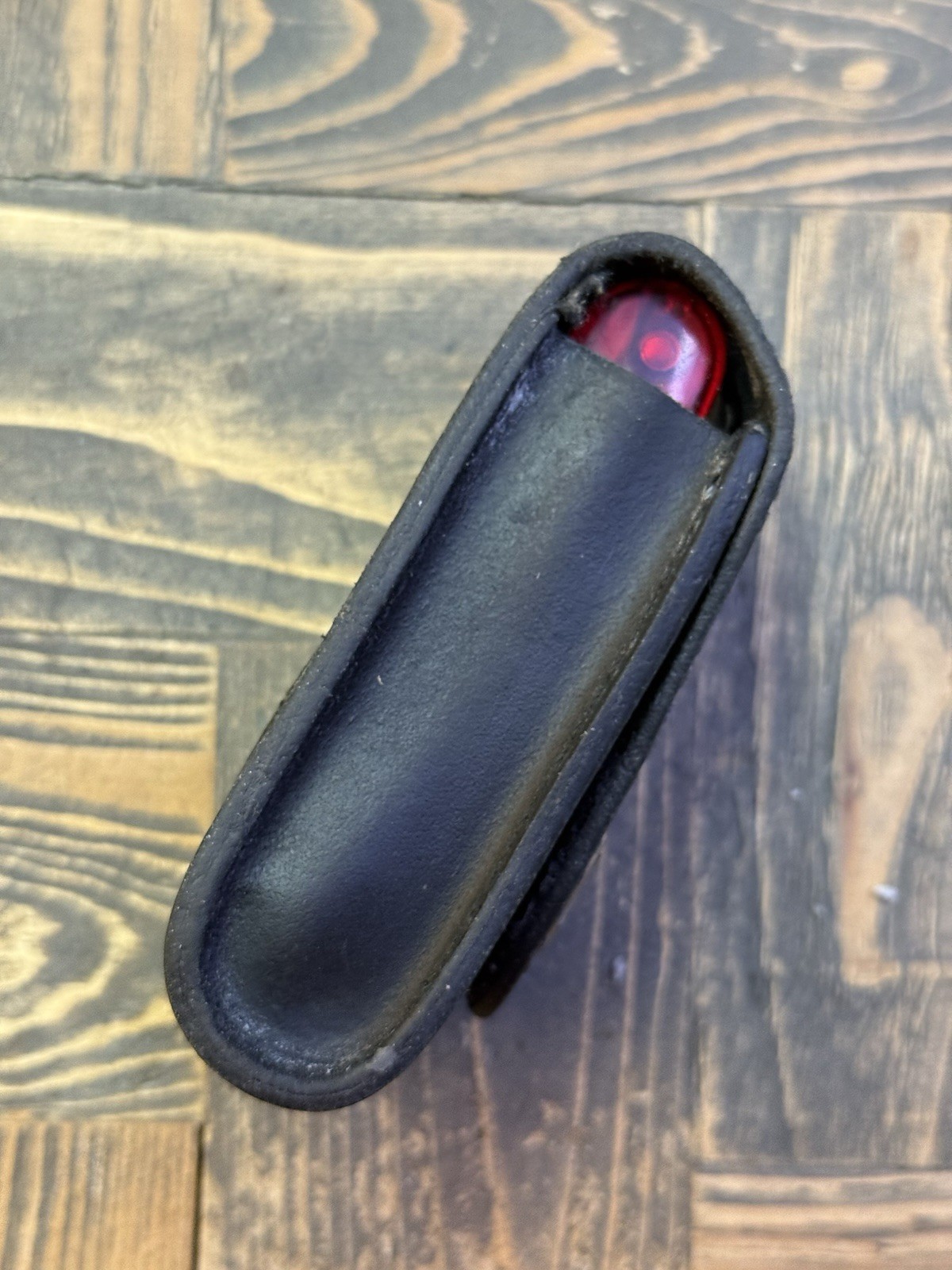 Swisschamp XLT w/ Sheath Used 91mm Ruby Plus Scales All Bits Clean Used