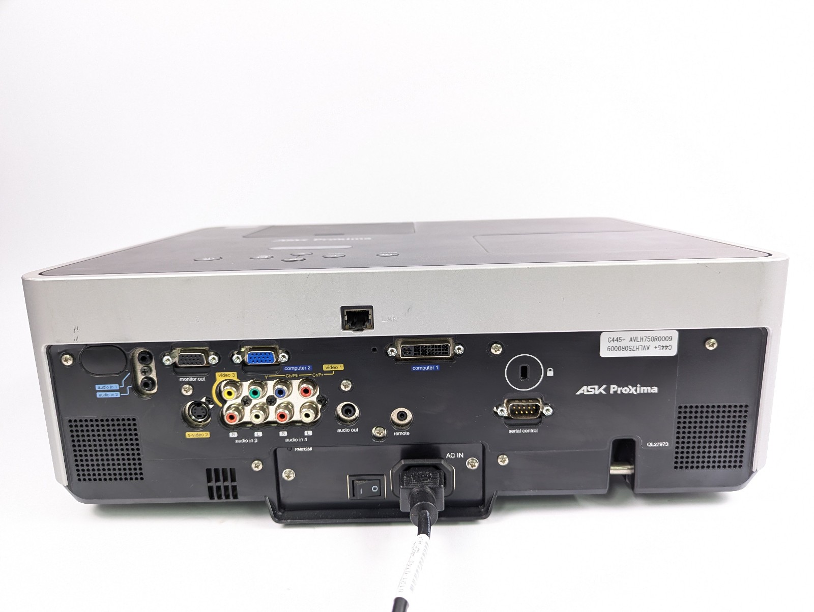 Ask Proxima C445 W400 Multimedia Projector 2153 Lamp Hours