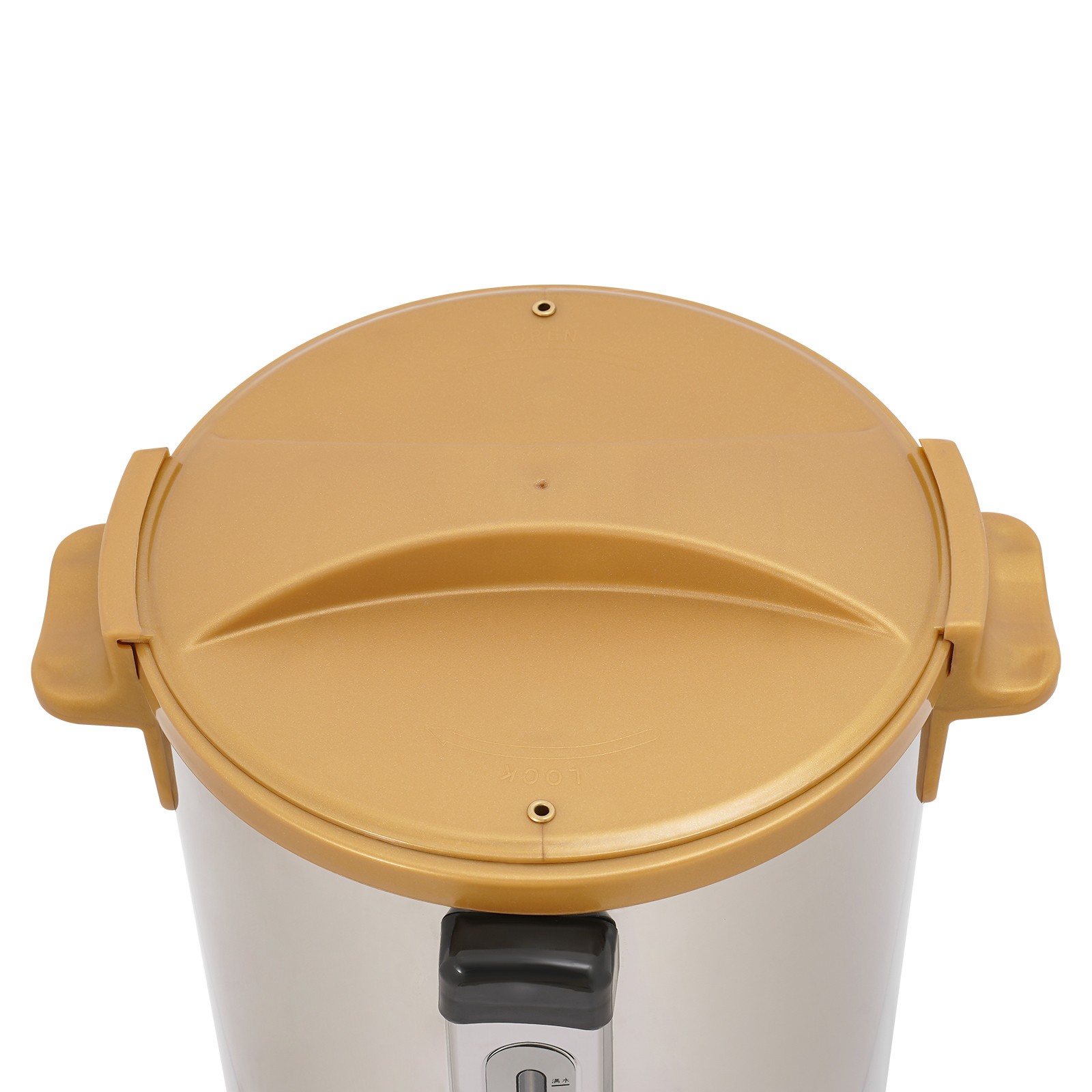 7.4 Gall 304 Stainless Steel Coffee Urn W/temperature Control Double-layer