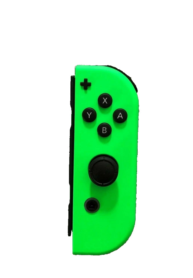 Original Nintendo Switch RIGHT Side Green Joy-Con Controller-OEM-Excellent