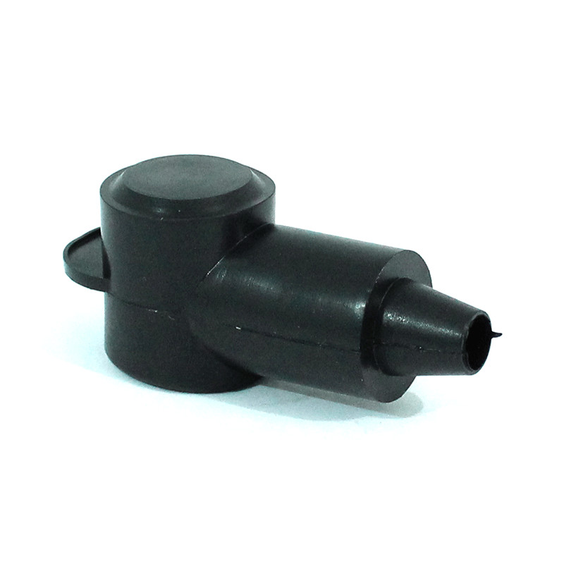 Black Battery Alternator Starter Terminal Post Stud Boot Cover 8 / 2 AWG