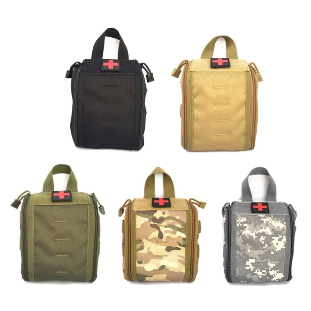 Survival Medic Bag Tactical Molle First Aid Kid Utility Medical Bag Waist Pack