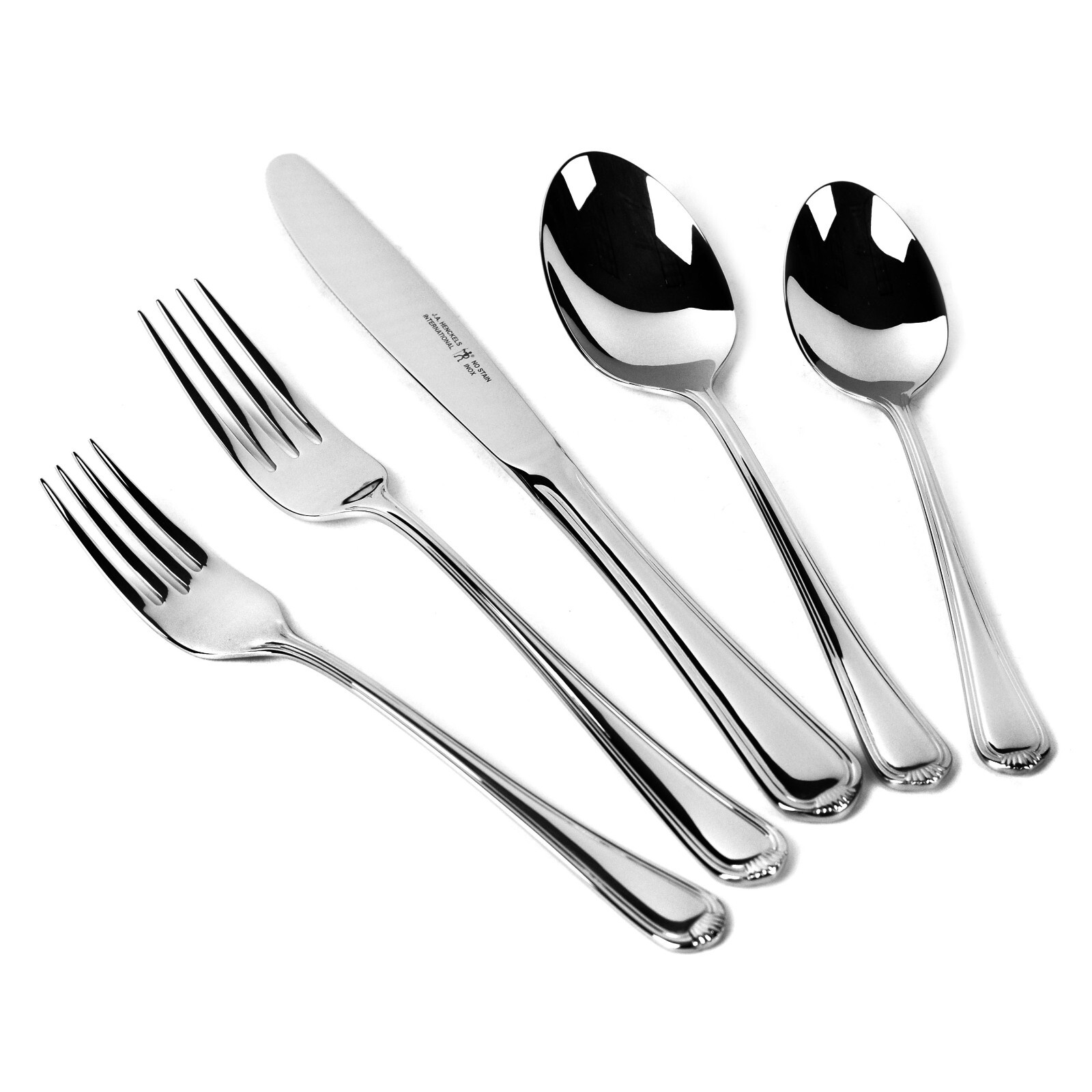 J.A. Henckels ALCEA Flatware Replacement Singles, 18/10 Stainless Steel - NEW
