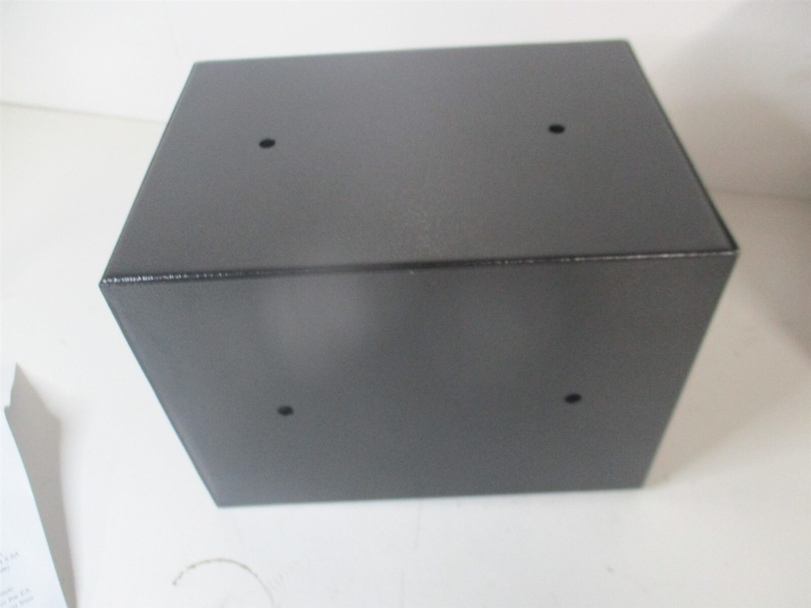 0.23 Cubic Black Electronic Digital Security Safe Steel Construction with Lock