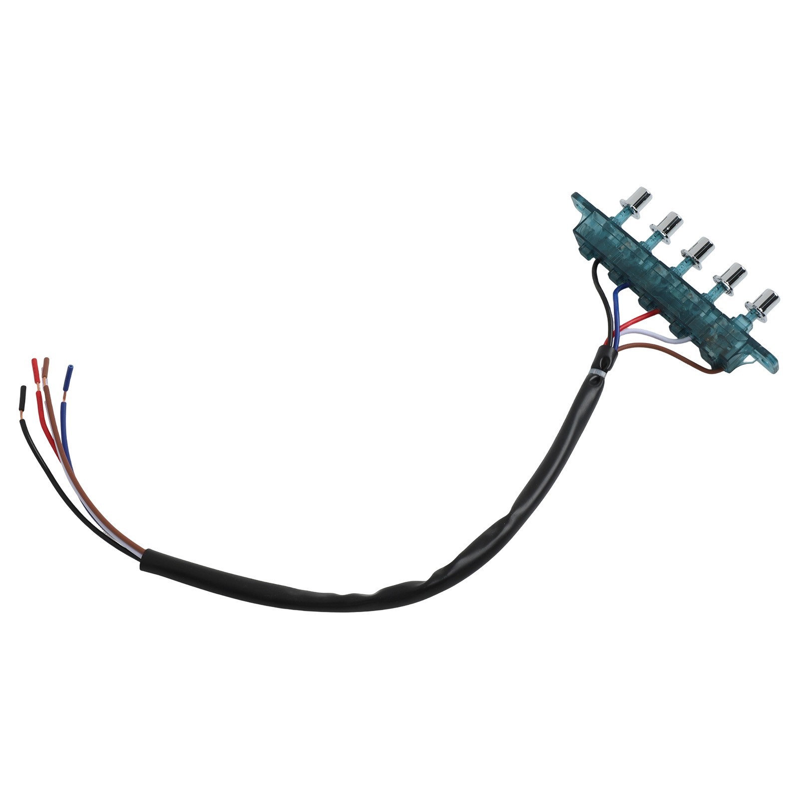 Range Hood Control Panel 5 Button Switch for Enhanced Operation in Kitchens