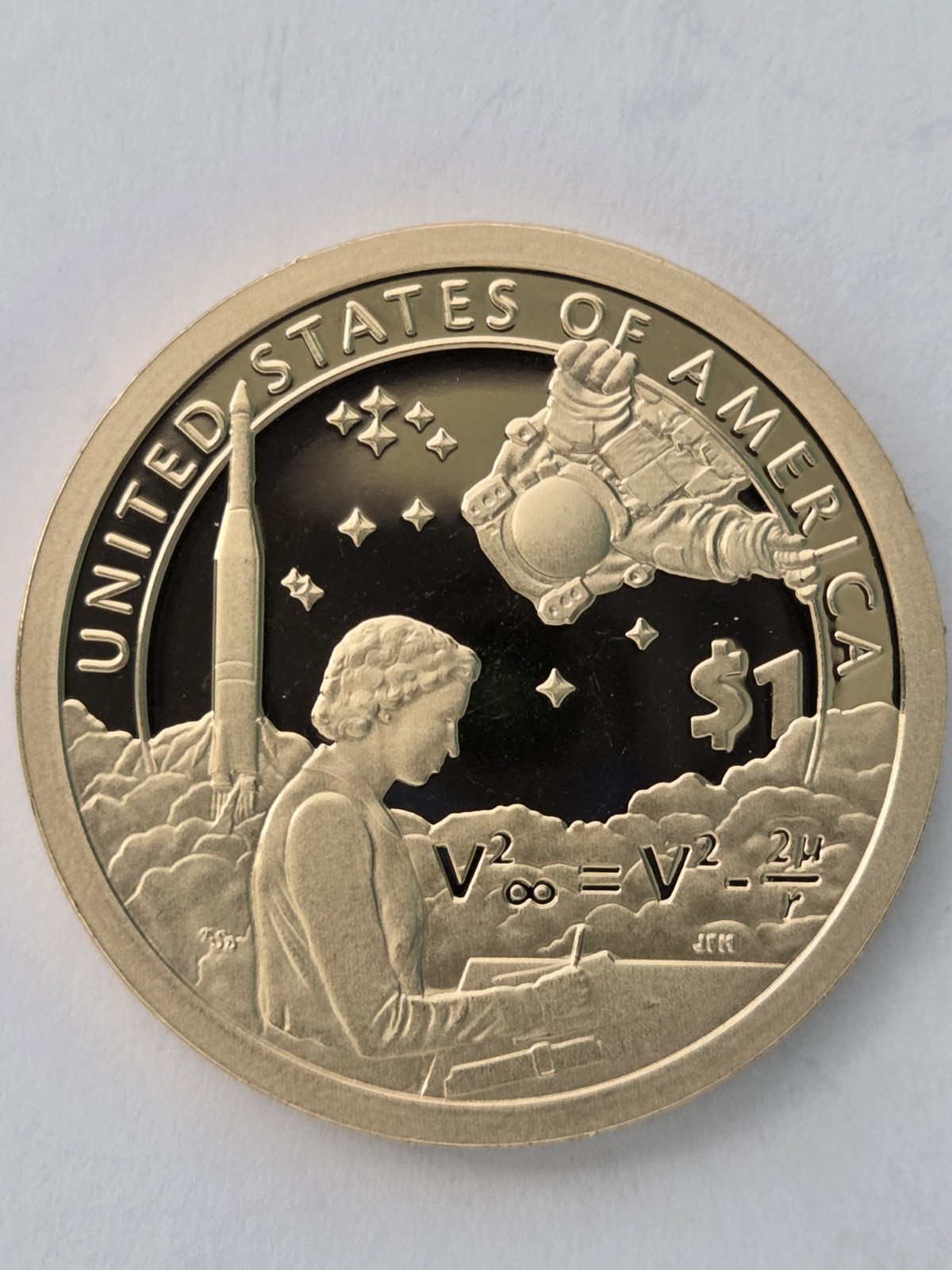 2019-S United States, Proof, Native American, Indians in Space (#5)