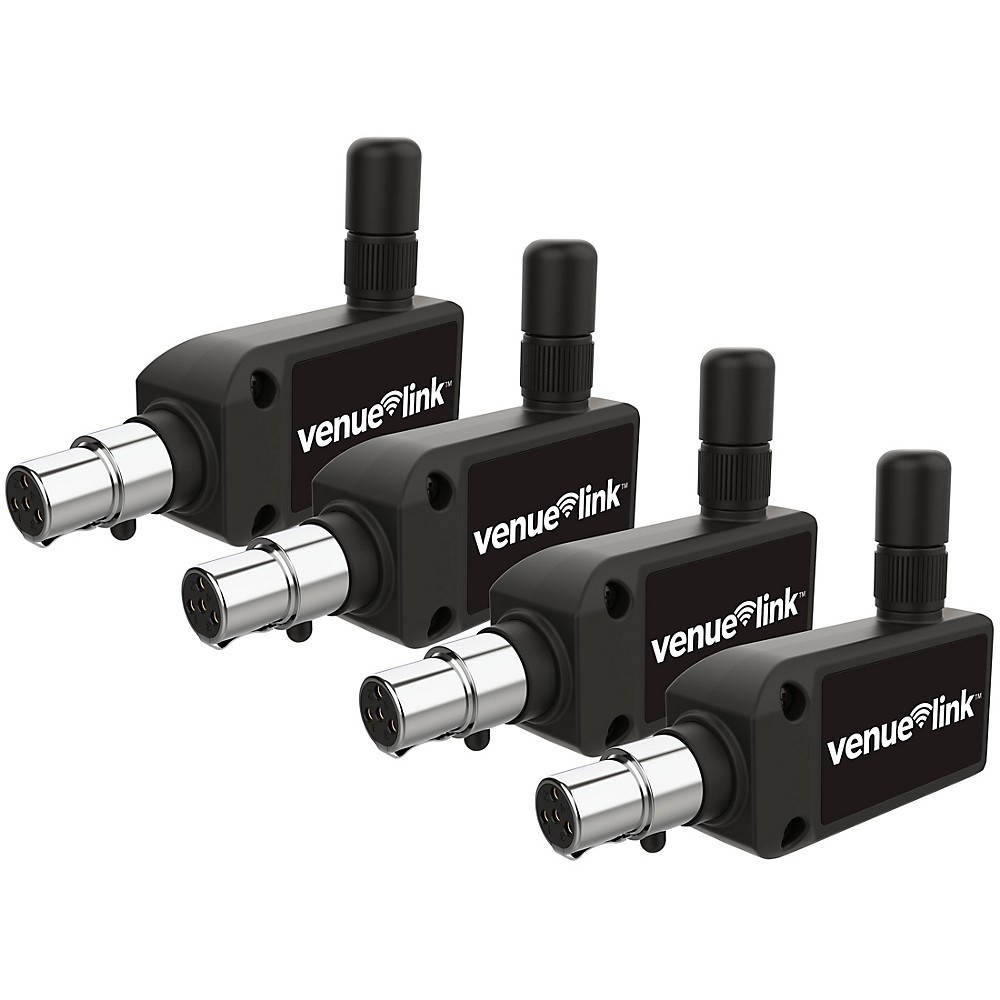 Venue VenueLink MLTAXP4 Wireless DMX Dongle 4Pack Refurbished