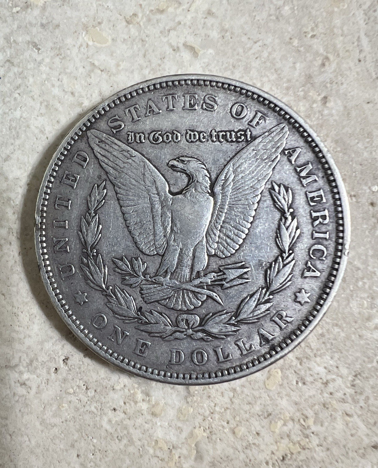 1889 MORGAN DOLLAR Silver Coin - Authentic Silver Round