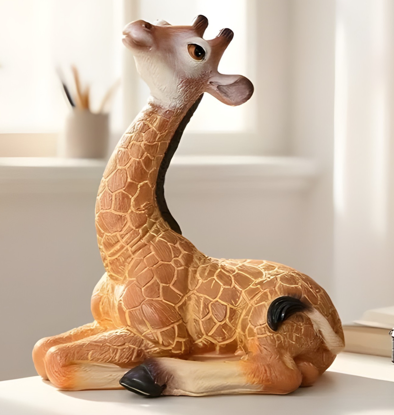 giraffe Silicone Mold – For Resin, Plaster, Soap, Candle 9-0