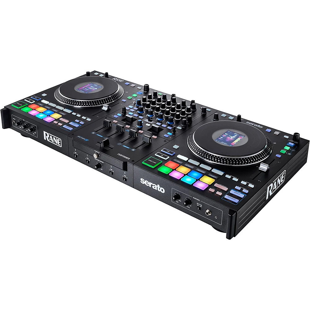 RANE PERFORMER Advanced 4-Channel Motorized DJ Controller Black