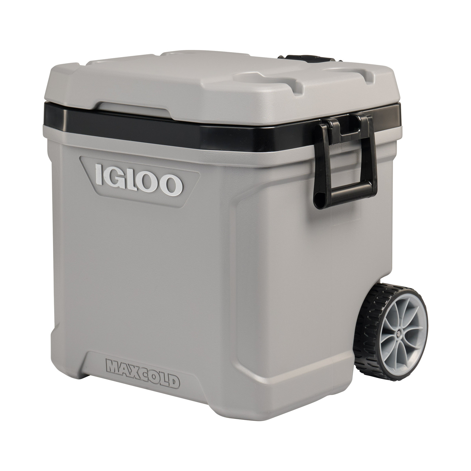 Igloo 62-quart Maxcold Wheeled Cooler Ice Chest, Oversized Wheels, NEW