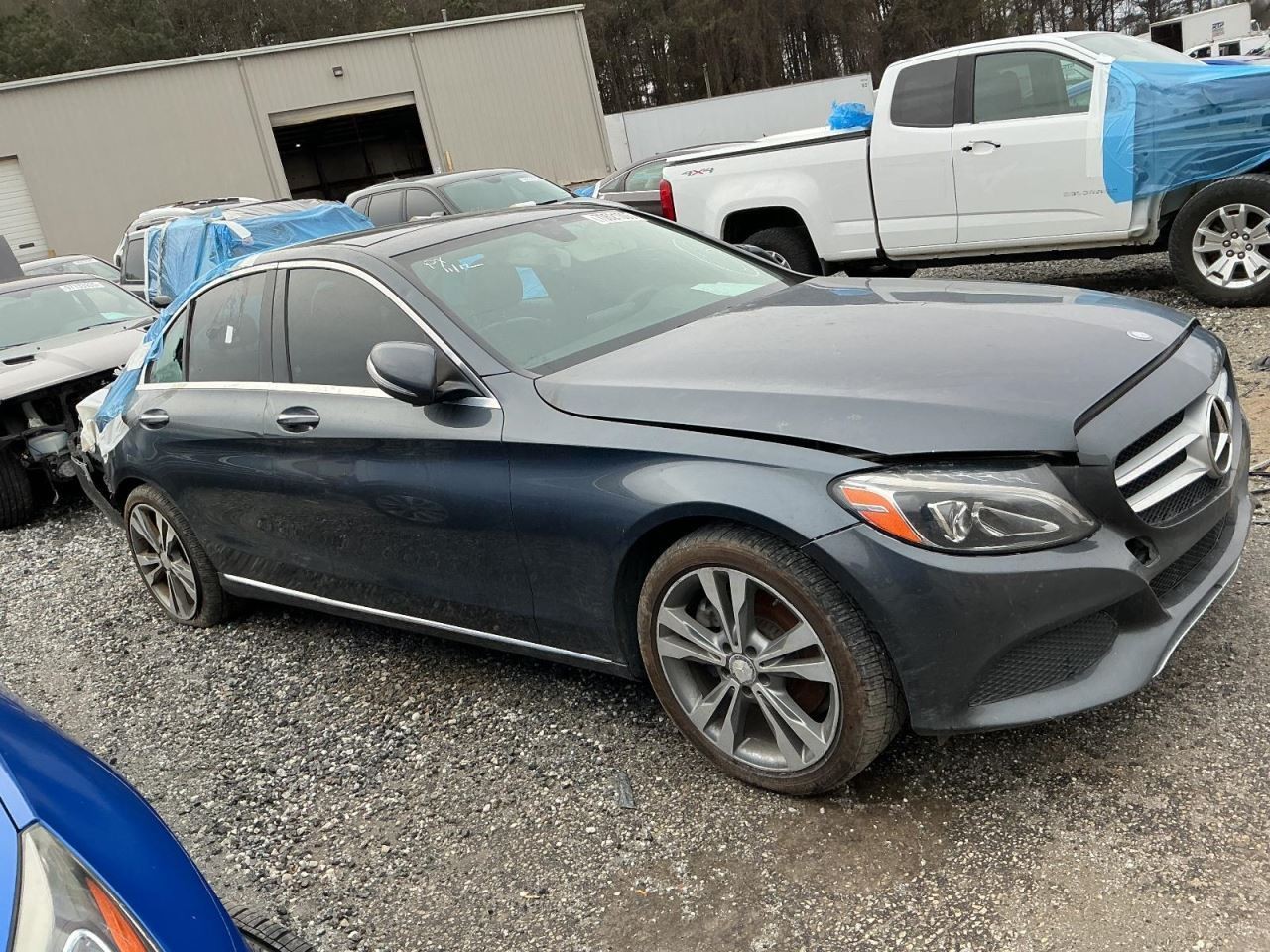 C220 2015 Glove Box 4934426