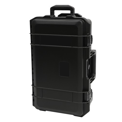 22 Inch Hard Waterproof Rolling Case Camera Equipment Transport Protective Case