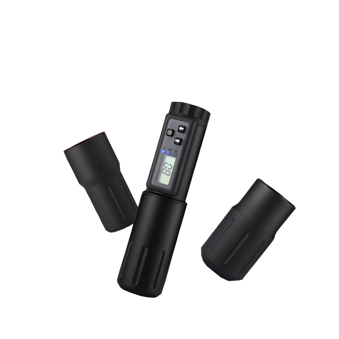 Zephyr Tattoo Wireless Rotary Pen with 5 Changeable Grips