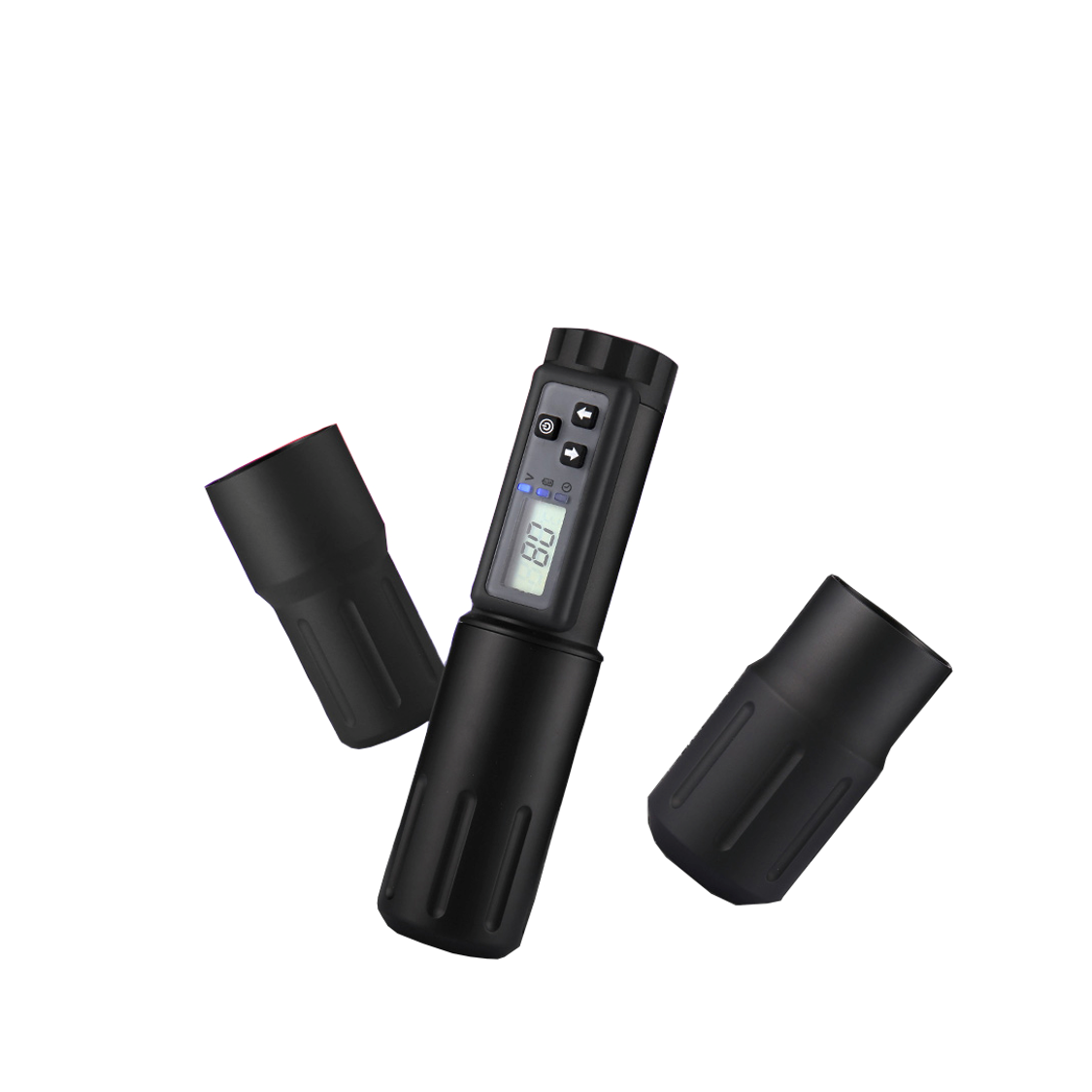 Zephyr Tattoo Wireless Rotary Pen with 5 Changeable Grips